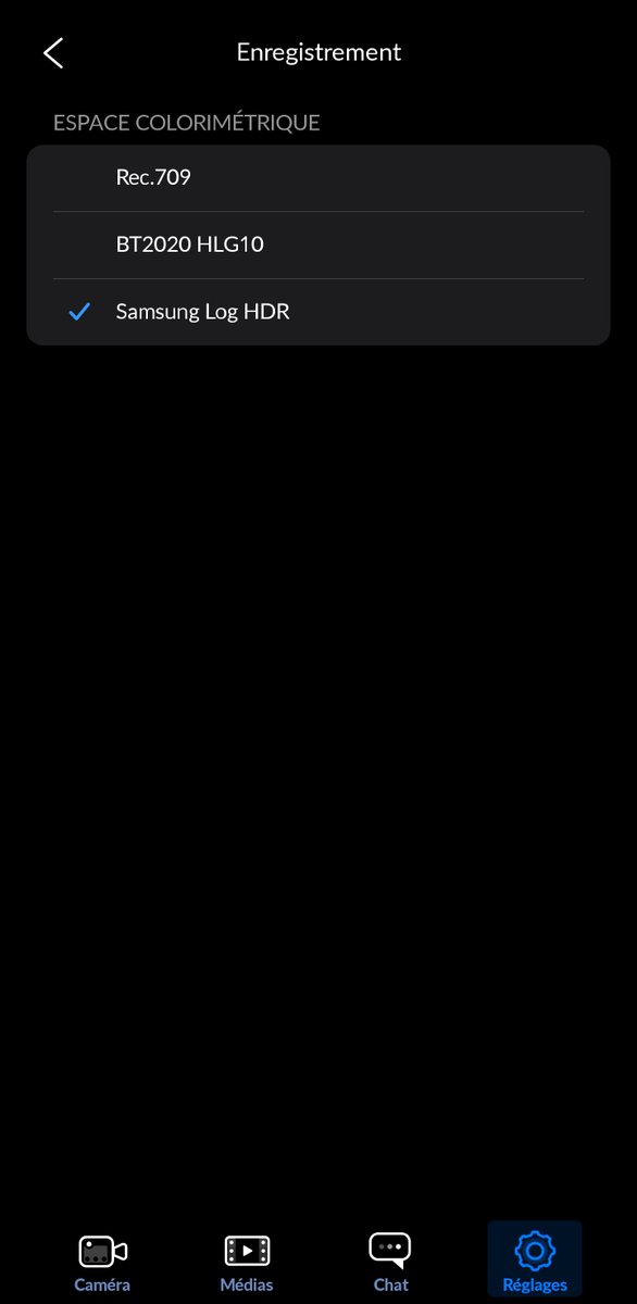 Ok, that's interesting.
(from the Blackmagic camera app)