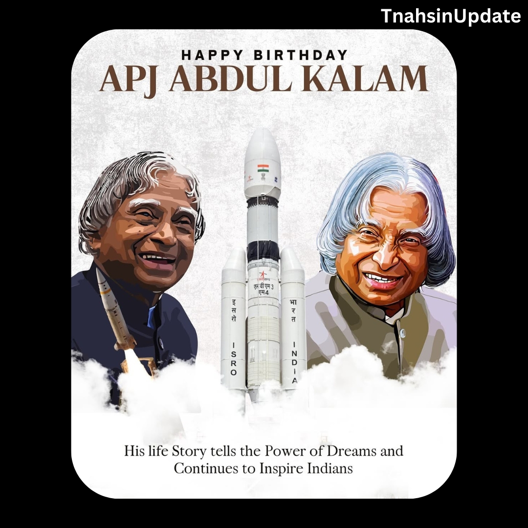 Happy Birthday Dr. APJ ABDUL KALAM 🇮🇳❤️

The dreamer who turned science into power, missiles into strength, and visions into reality. His legacy proves that dreams don’t just inspire India, they build it. 🚀🇮🇳
Raila Odinga Dera Sacha Sauda #wednesdaymotivation Al Jazeera