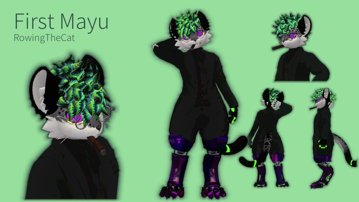 RowingTheCat's tweet photo. (・👅・)⎠💚✨
I want to join VGen... here's some of my work...
Pls send me a  #VGenCode ? https://t.co/54daSUXMIb