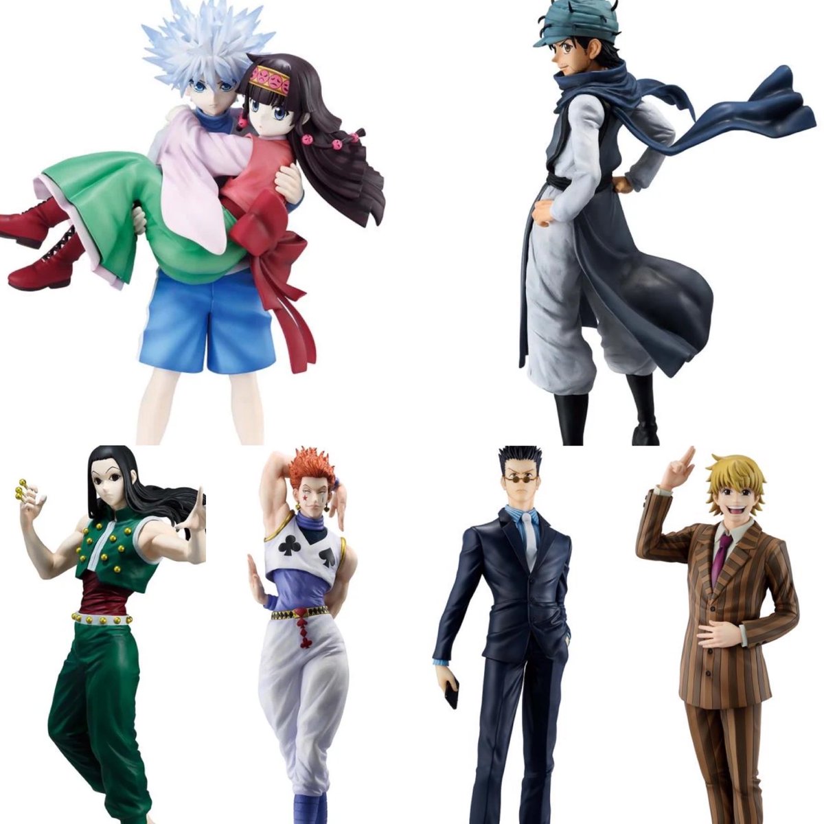 HUNTER HUNTER MASTERLISE PLUS A賞 キルア&アルカ HUNTER x HUNTER