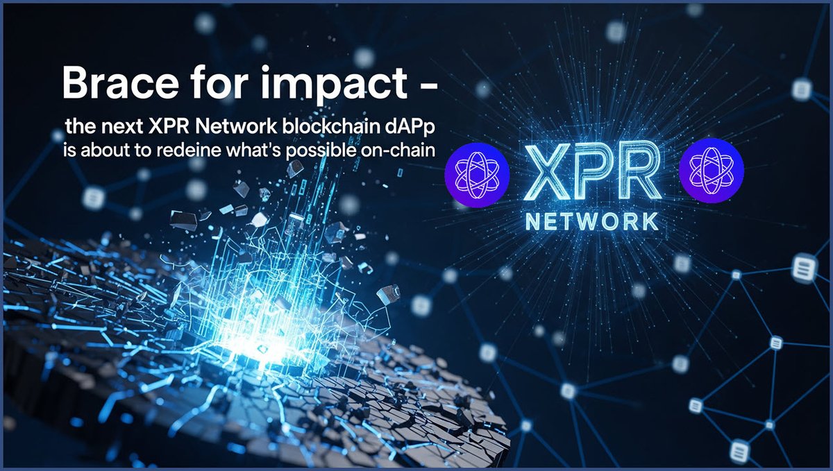BruceXPR's tweet image. The next #XPRNetwork dApp drop is going to knock you off your feet. 👀