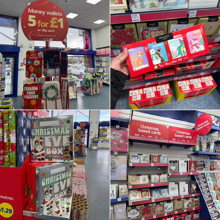 Just a gentle reminder: You said you’d be organised this year👀🧑‍🎄🎄
#CardFactory #Arcades #Ashton