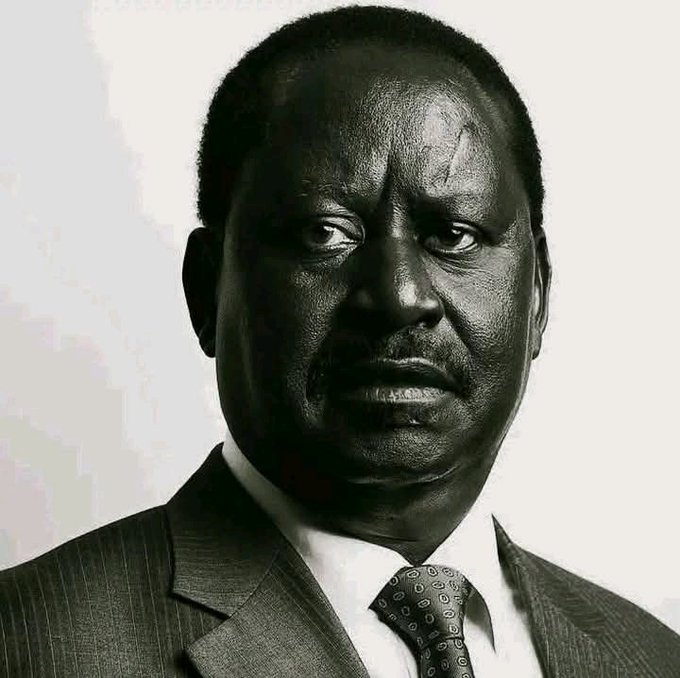 Is it true what I am hearing about Raila Odinga?