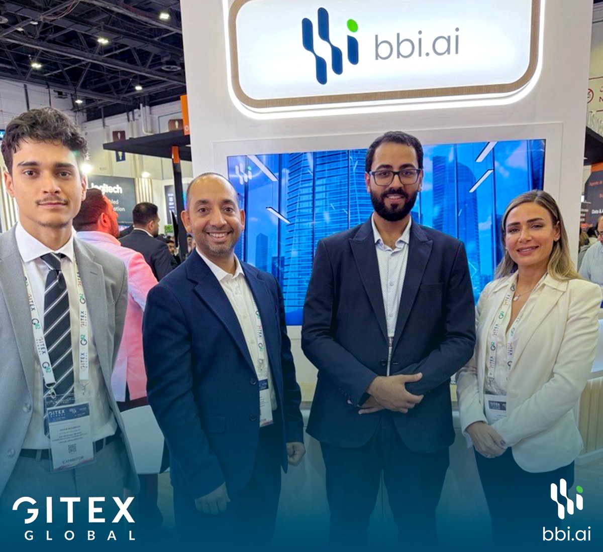 BBI_Consultancy's tweet photo. اليوم الثاني في #GITEXGLOBAL 2025 كان حافلًا! ⭐️🇦🇪

قدّم نادر بدوي، رئيس قسم الذكاء الاصطناعي والذكاء التوليدي في بي بي آي، جلسة مميزة عن تطور أنظمة الذكاء الاصطناعي في المؤسسات الكبرى ، ودورها في دعم الابتكار والتحول ��لرقمي.

@GitexImpact @DubaiNorthStar @GITEX_GLOBAL https://t.co/CtgcvDQk1B