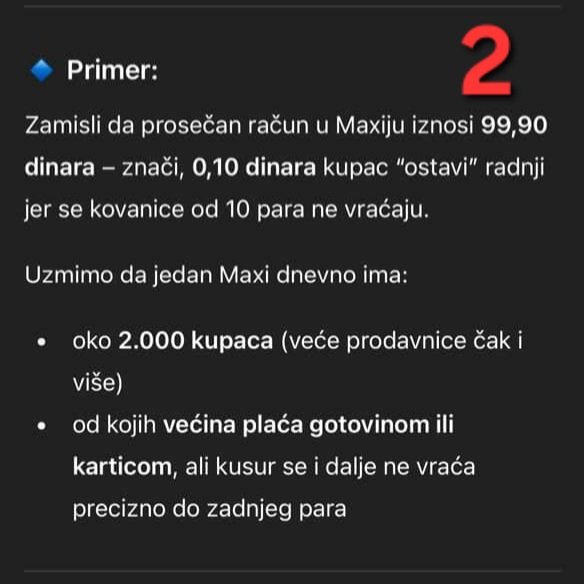 Udruženje potrošača EFEKTIVA tweet media