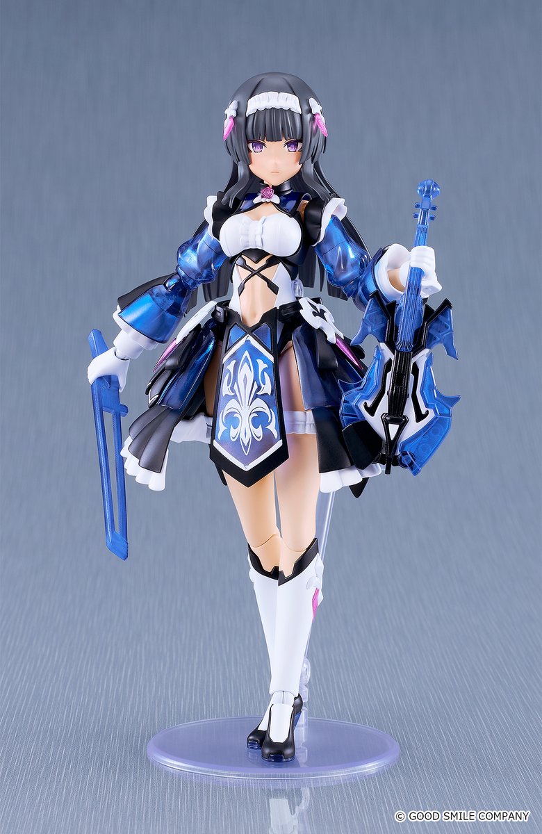 エリカ=ストラディヴァリ🎻 商品化決定＆彩色モデル公開