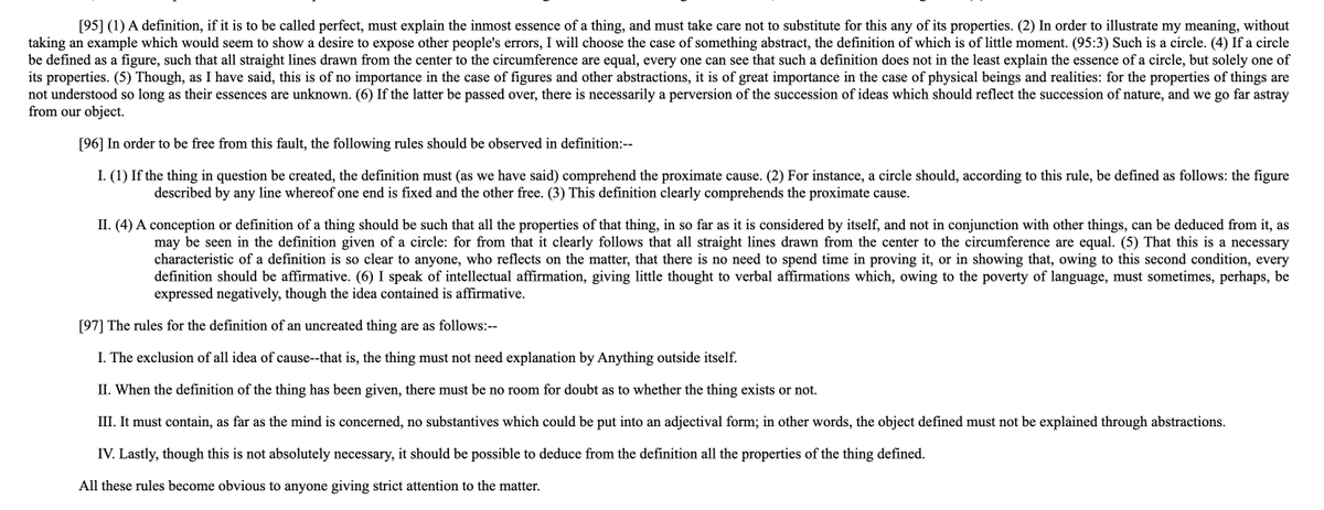 RobertWringhim's tweet photo. Spinoza, Treatise on the Emendation of the Intellect— https://t.co/wnR538ruAO