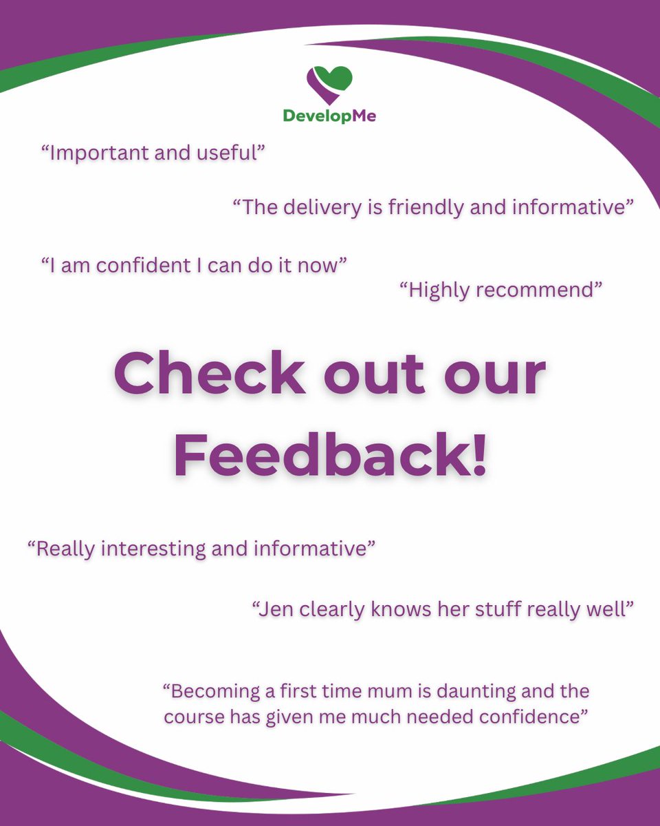 developmeltd's tweet image. 💜 Our EFAW course ran this week - here’s what learners had to say! ⭐ 
#FirstAidTraining #EFAW #DevelopMe #Feedback
