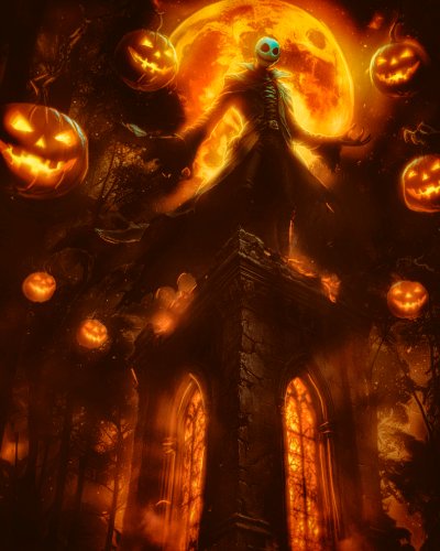 Я тут, кстати Джека наклепал. Жду Самайн.. Скорее бы)