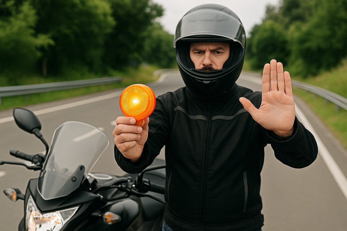 canariasenmoto's tweet image. Las motos no están obligadas a llevar la baliza V16, ni ahora ni en 2026 @PyramidMultas  canariasenmoto.com/noticias/las-m…