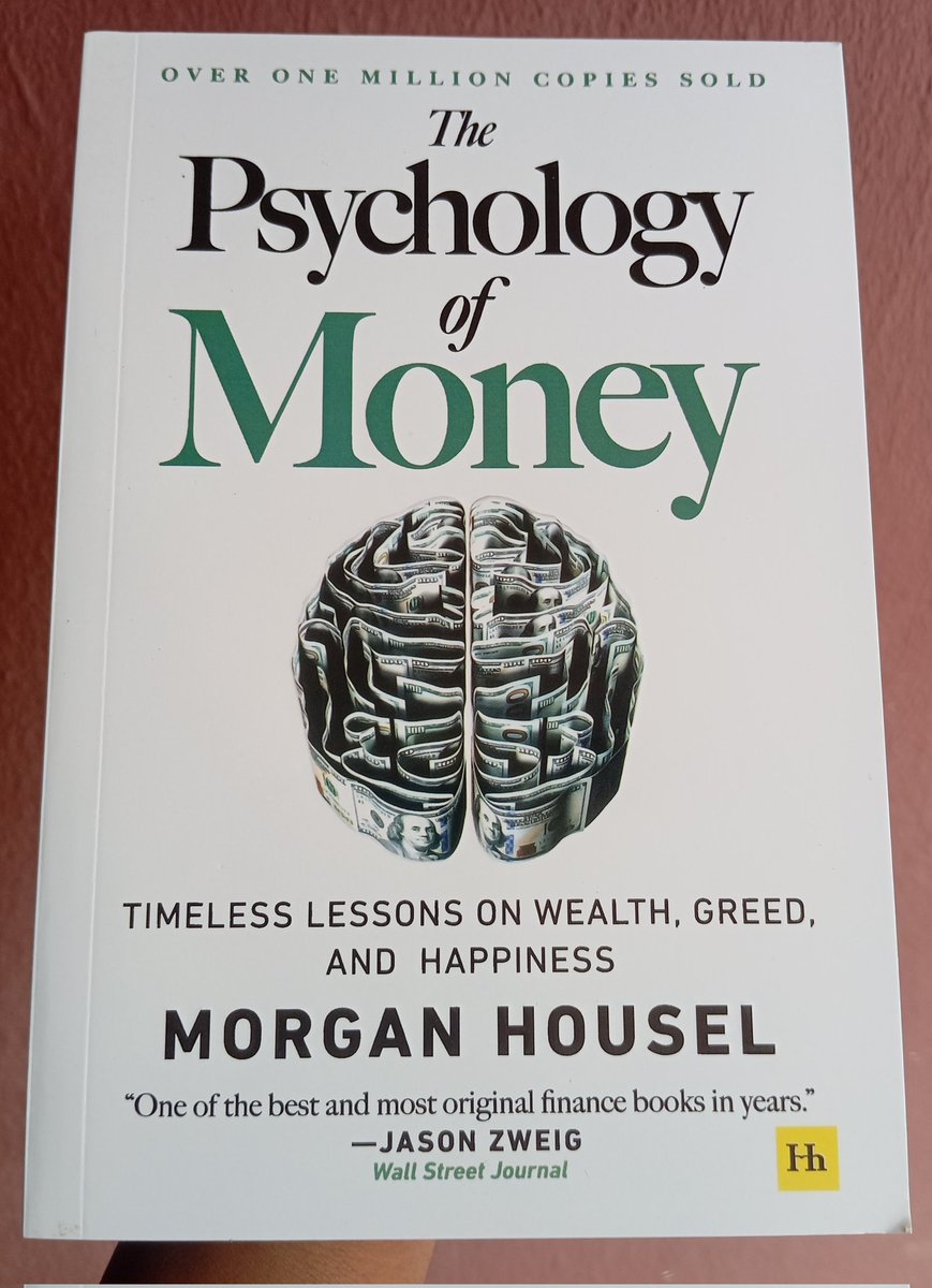 EstherFoodBook's tweet photo. @charlesraymondn I sell the book.
Psychology of Money is indeed worth reading! 
#3,500
Ikorodu, Lagos 
Nationwide delivery. https://t.co/NhqGNNYfin