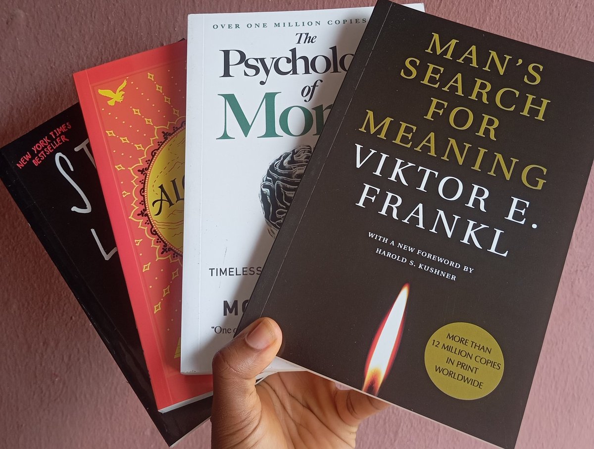 EstherFoodBook's tweet photo. @charlesraymondn I sell the book.
Psychology of Money is indeed worth reading! 
#3,500
Ikorodu, Lagos 
Nationwide delivery. https://t.co/NhqGNNYfin