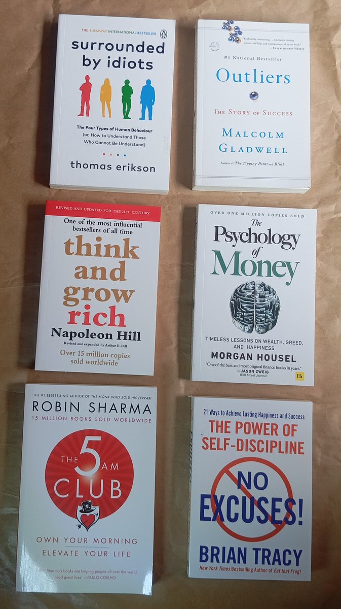 EstherFoodBook's tweet photo. @charlesraymondn I sell the book.
Psychology of Money is indeed worth reading! 
#3,500
Ikorodu, Lagos 
Nationwide delivery. https://t.co/NhqGNNYfin