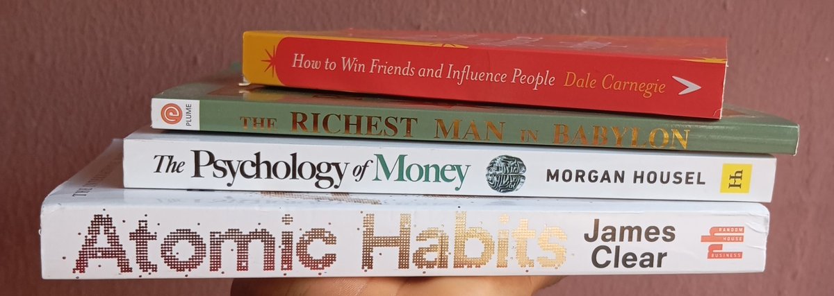 <a href="/charlesraymondn/">C. Raymond ♟</a> I sell the book.
Psychology of Money is indeed worth reading! 
#3,500
Ikorodu, Lagos 
Nationwide delivery.