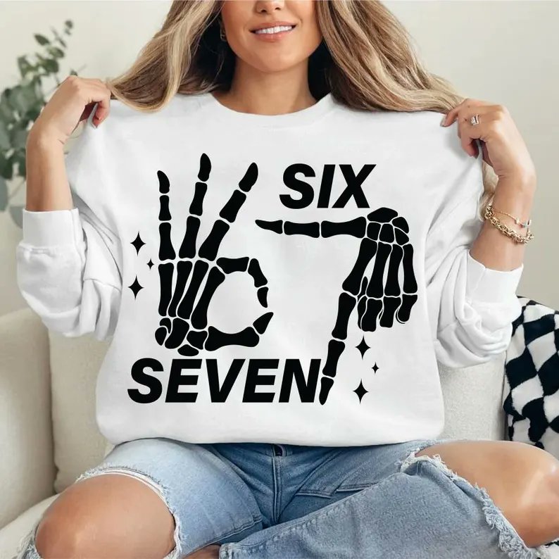DecorBy39's tweet photo. Six Seven Meme svg, Six Seven 6 7 Meme Funny Skeleton Hands sv by DecorByClick 
 https://t.co/4fBVXa9Kai via @Etsy 

#SkeletonStyle

#SpookySVG

#HalloweenClipart

#BoneChic

#CreepyCrafts

#SkullSeason

#ASLHalloween

#SpookySublimation

#FunnyBonesDesign

#SixSevenSpook https://t.co/qMeVpAP8r6