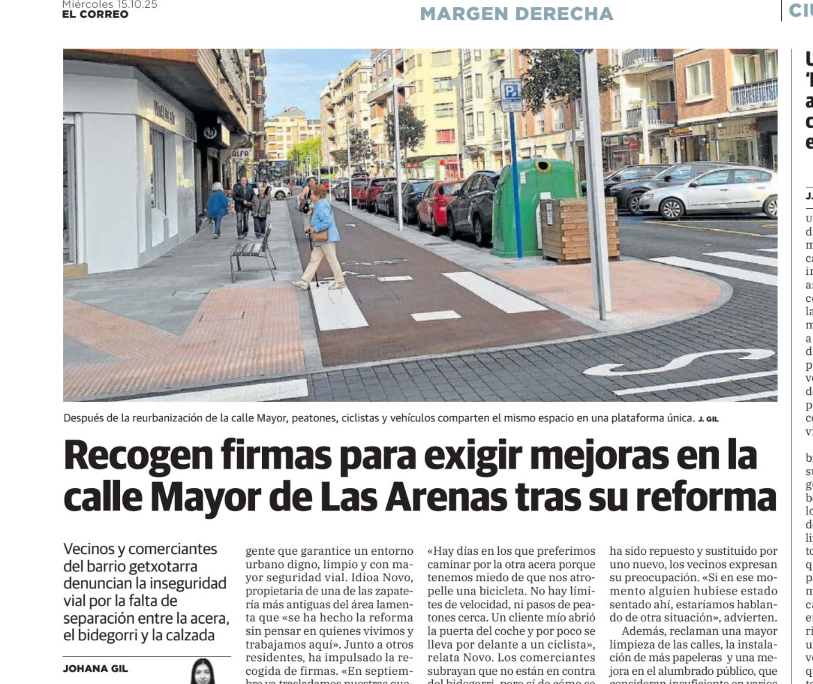 🚨🚨Ya, ni las obras saben hacer bien en #getxo .😡😡
📢📢Desde <a href="/PPdeGetxo/">PPGetxo</a> llevamos tiempo denunciando estas obras que tanto tiempo y dinero nos han costado y ni caso.
📢📢Ahora los vecinos se organizan para pedir soluciones. Les harán caso?
#despiertagetxo #Andrade2027