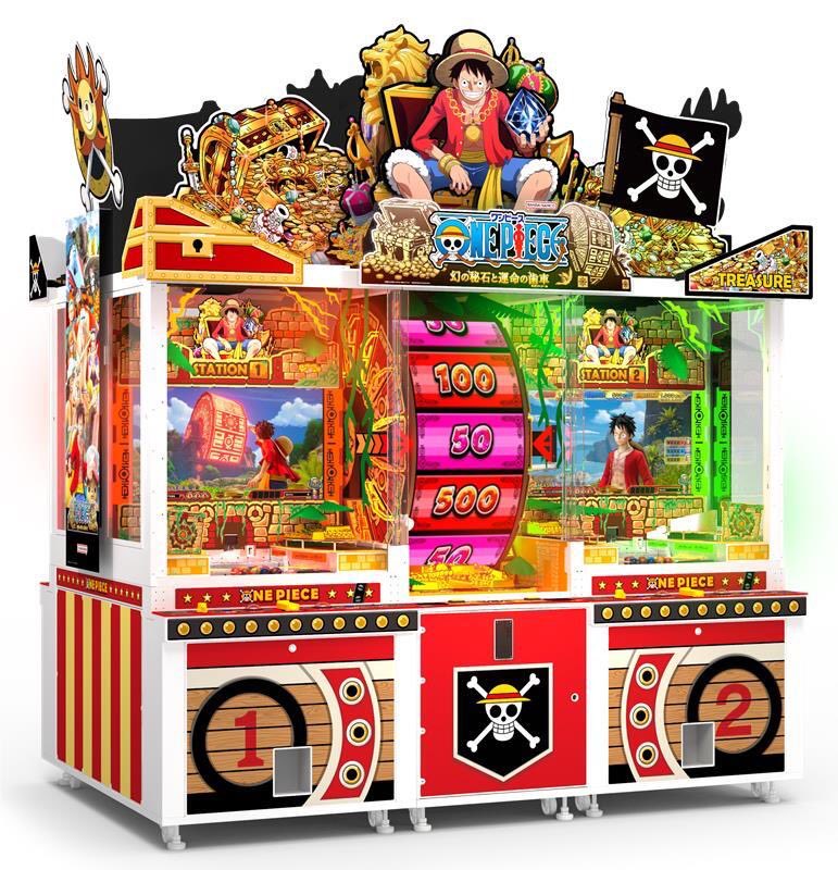 ゲーム情報】 ゲームセンターでお馴染みの メダルゲームに『ONE PIECE