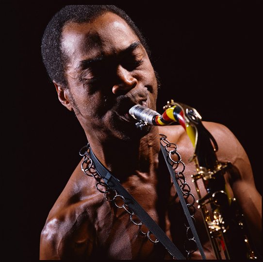 dark_shark's tweet image. Fela Kuti was born on October 15, 1938 #Afrobeat #Felabration