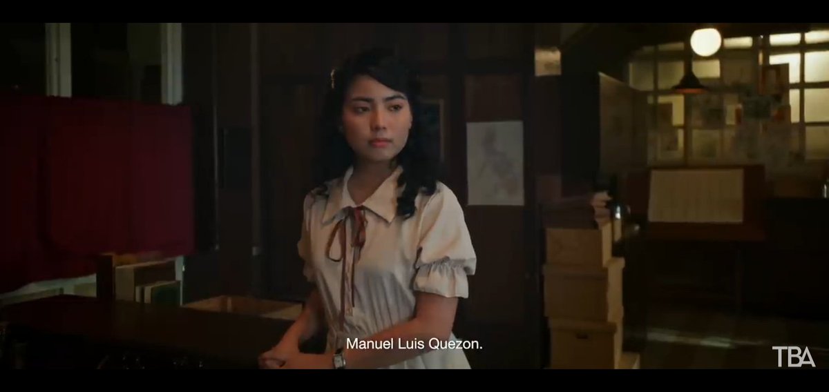 missykath24's tweet image. Therese Malvar as Nadia Hernando  @ThereseMalvar #QuezonMovie