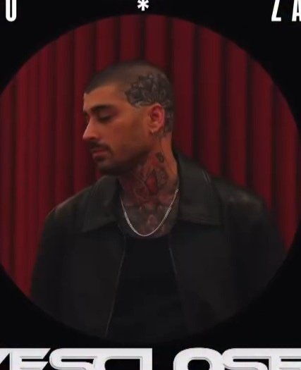 zayn looks so so divine in the behind the scenes clip of eyes closed