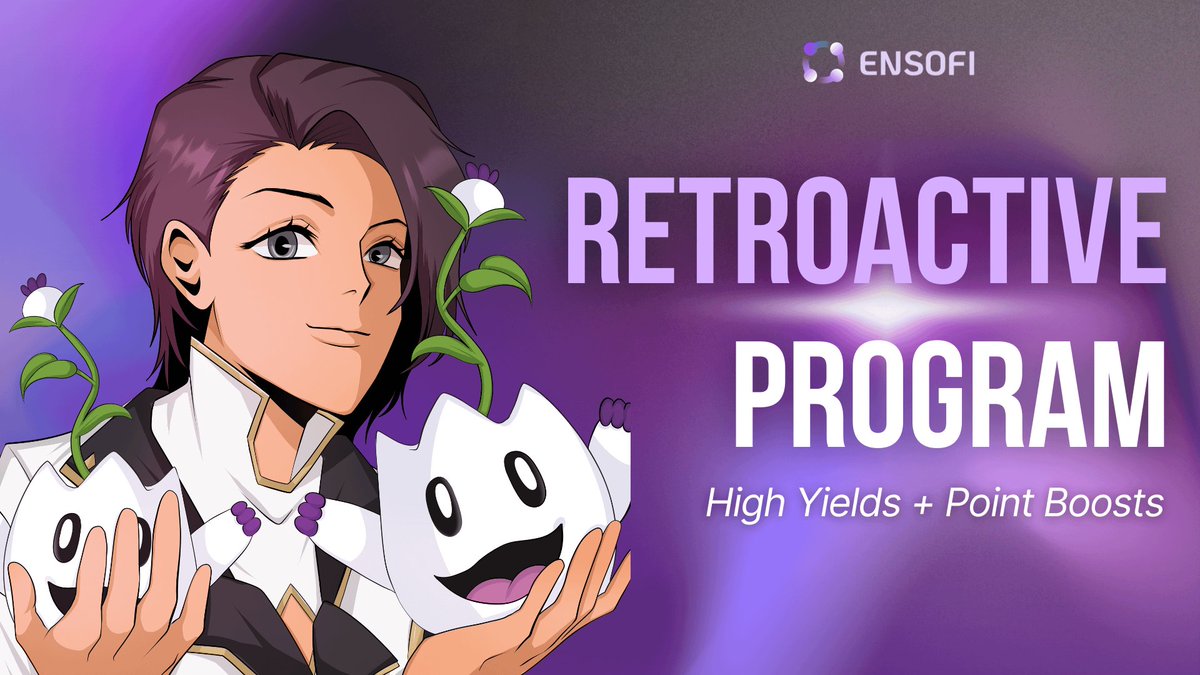 No be typo  <a href="/Ensofi_xyz/">EnsoFi</a> dey pay people for borrowing 😳💸

AI + Cross-chain = DeFi wey dey earn even when you dey borrow 🔥

Gas cheap, yields sweet, rewards steady.
This na how the next-gen DeFi platform dey change the game 👇
🧵 #EnsoFi #DeFi #CryptoNaija