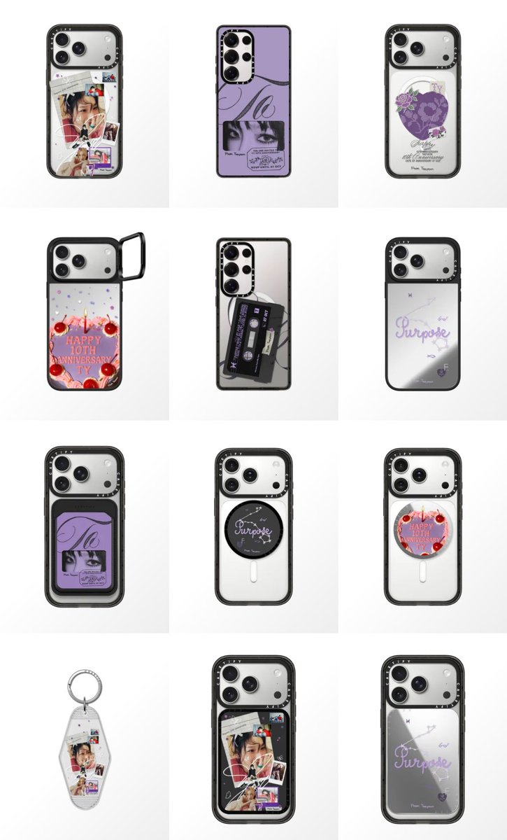 CASETiFY Purpose iPhoneケース TAEYEON