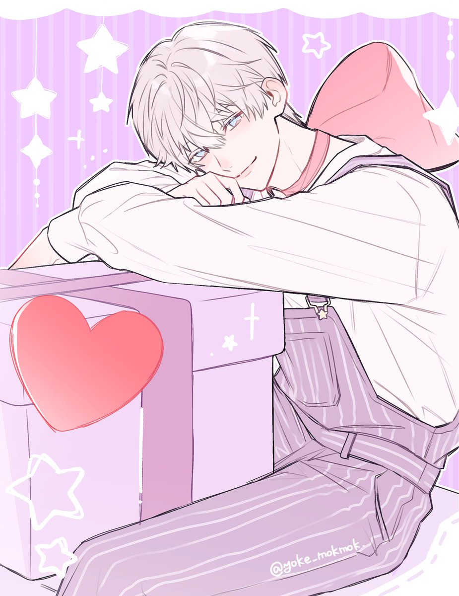 yoke_mokmok's tweet image. 🎀🎁🩷
#恋と深空二次創作 #沈星回 #Xavier #심성훈