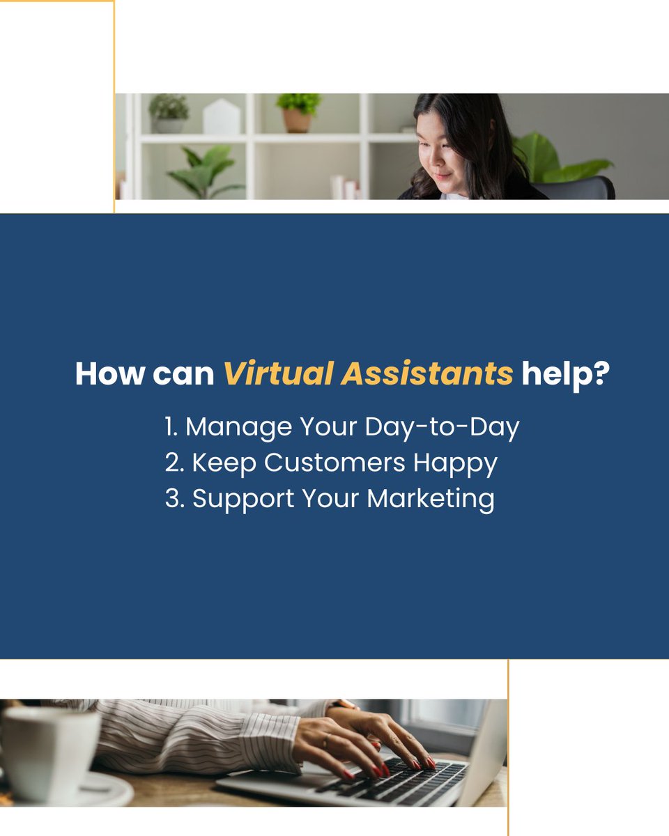 Virtualcoworker's tweet photo. Running a business doesn’t mean sacrificing your well-being.

The secret? Swipe through! 😉

Ready to find balance without slowing growth? Hire a VA today with us! 

🔗 https://t.co/T0To0z0KuN https://t.co/n5Ia3f4PBv
