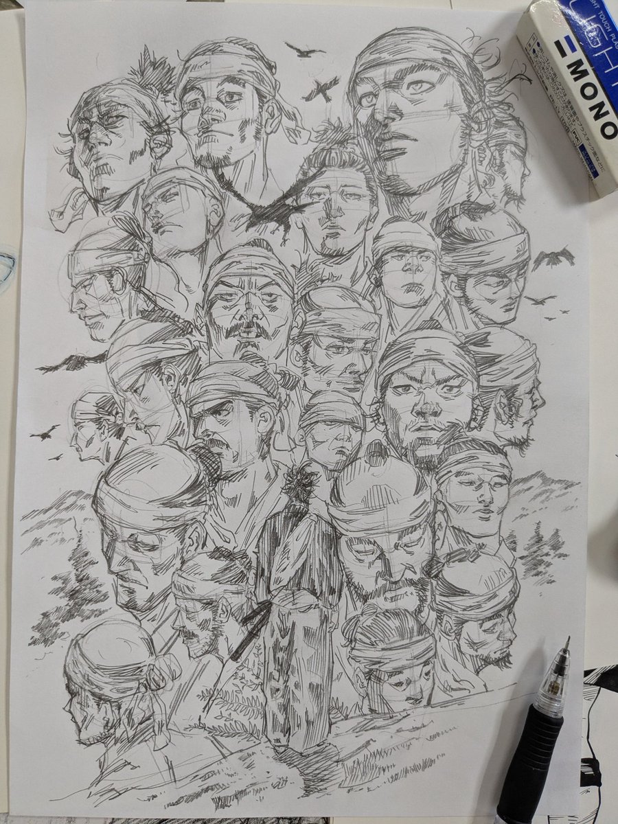 zWrgWAkHmJwMnlW's tweet photo. 練習  一乗寺下り松の決闘 https://t.co/mXu9G1v9hf