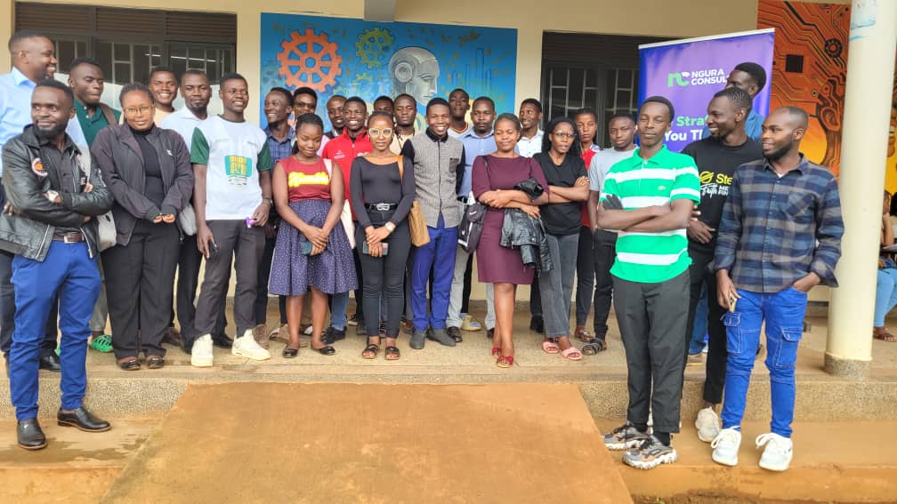 innovationhubug's tweet image. Earlier this week, we kicked off an engaging cybersecurity and digital safety training program for @kabuniversity administrators and staff, a crucial step toward empowering university leaders and administrators to champion cybersecurity best practices and foster a safer,…