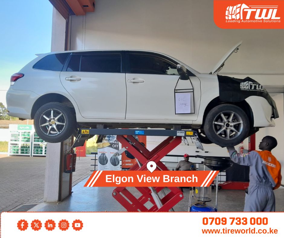 TireWorId's tweet photo. When was your last oil change? 🤔
If you’re not sure, then it might be time to visit us at Tire World.
📞 Call or WhatsApp 0709 733 000 to book your next appointment.
🔗 https://t.co/9KP4ST8Njw
#TireWorld #OilService #YourSafetyOurPriority https://t.co/OFEbtQaEta