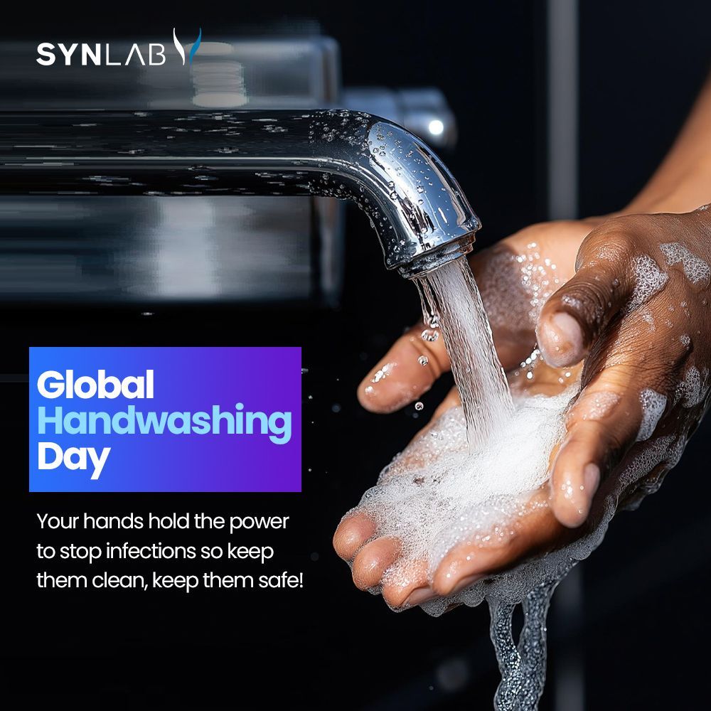 A little soap goes a long way! 🧴✨

Wash your hands, protect your health, and spread care, not germs.
Let’s celebrate #GlobalHandwashingDay with clean hands and healthy habits! 💙

Commit to protection, one wash at a time. 💧

#CleanHands #GlobalHandwashingDay #HygieneMatters