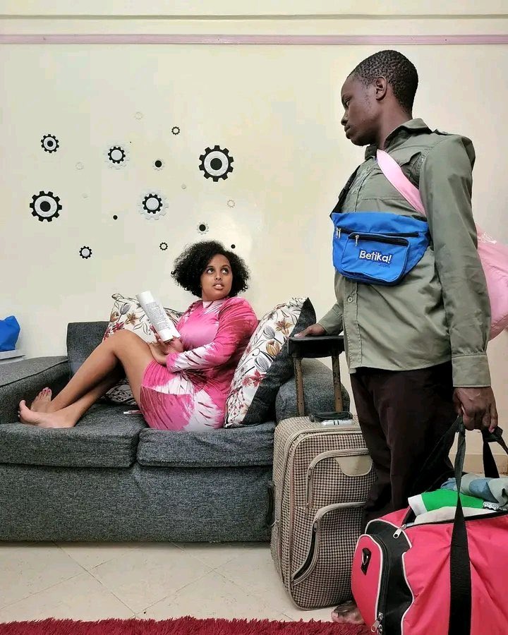 Naenda matanga ya Raila Odinga nitarudi next week