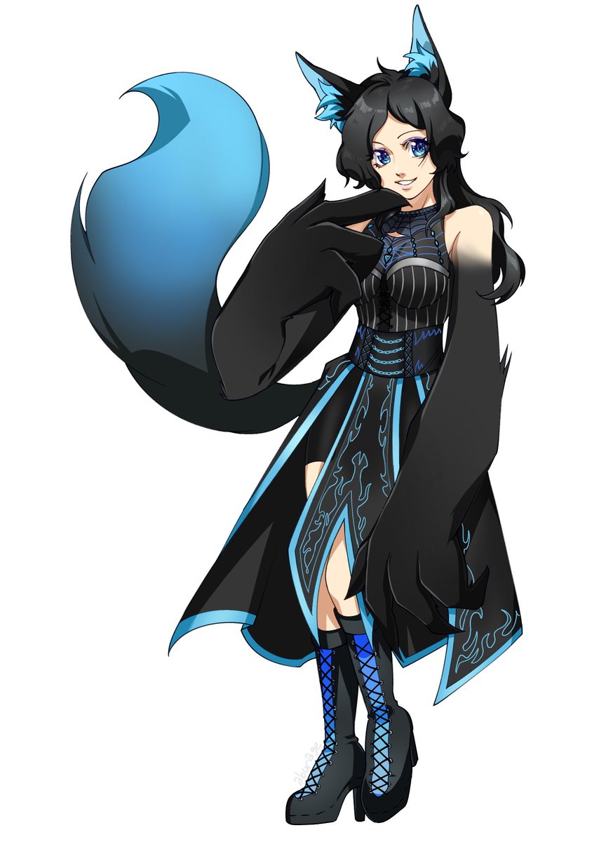 ValNecromancy's tweet photo. @kvakozawrstudio Little Necromancer :3 (art by @aburage on Instagram by the way) https://t.co/wL0RktmKk3