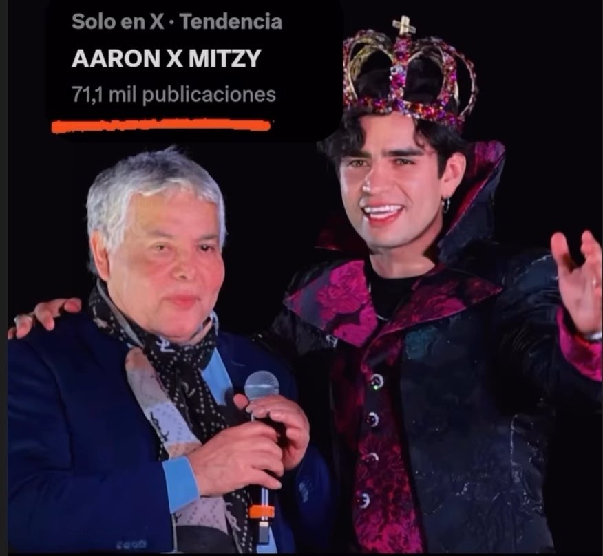 stephaniiegali1's tweet photo. Aarón Mercury siendo tendencia Num 1 en México ����🇽 
En El Desfiles de las Estrellas⭐️

AARON X MITZI 
#Aaronmercury #LaCasaDeAaron https://t.co/g0e8L24BqU