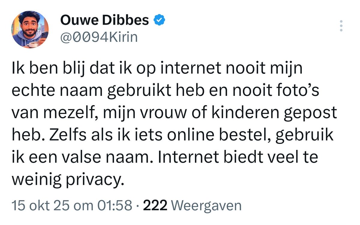 Heel verstandig, Huso Akkerman. Had je nou alweer nachtdienst trouwens, ouwe oplichter?