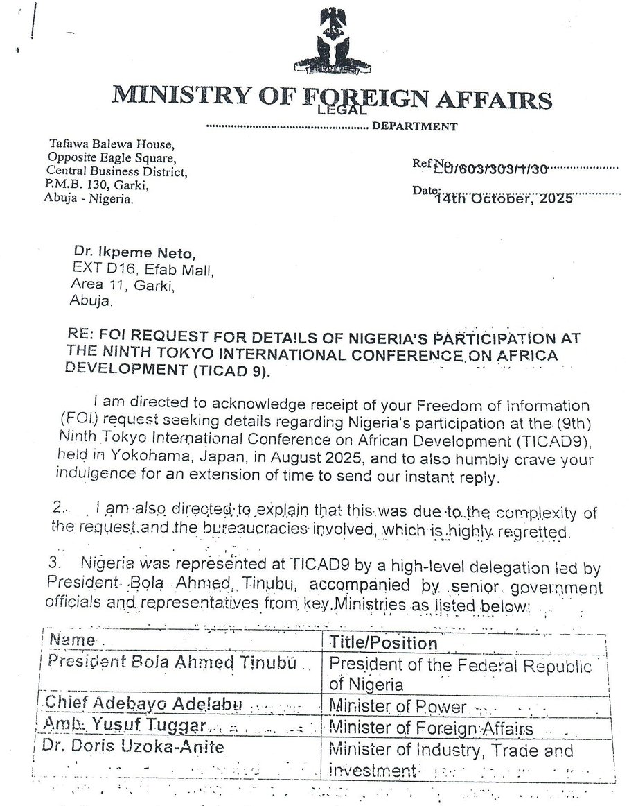 docneto's tweet image. Back in August, I sent the quoted FOI request to the Ministry of Foreign Affairs over the shame that was an empty booth in Japan. Nearly 2 months later, and after having to readdress and resubmit the request, I got an official written response from the ministry. I've attached it…
