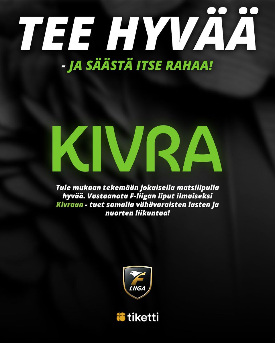 f_liiga's tweet photo. Lounasherkkua keskiviikkoon!

Oilers ja EräViikingit tarjoilevat tänään F-liigaa poikkeukselliseen aikaan, kun joukkueiden kohtaaminen käynnistyy Espoossa jo klo 14.00!

Tulosseuranta 👉🏼 https://t.co/bcnOiQkOOe

#FLIIGA #Salibandy #ParastaPaikanPäällä https://t.co/1H3bDN7oNA
