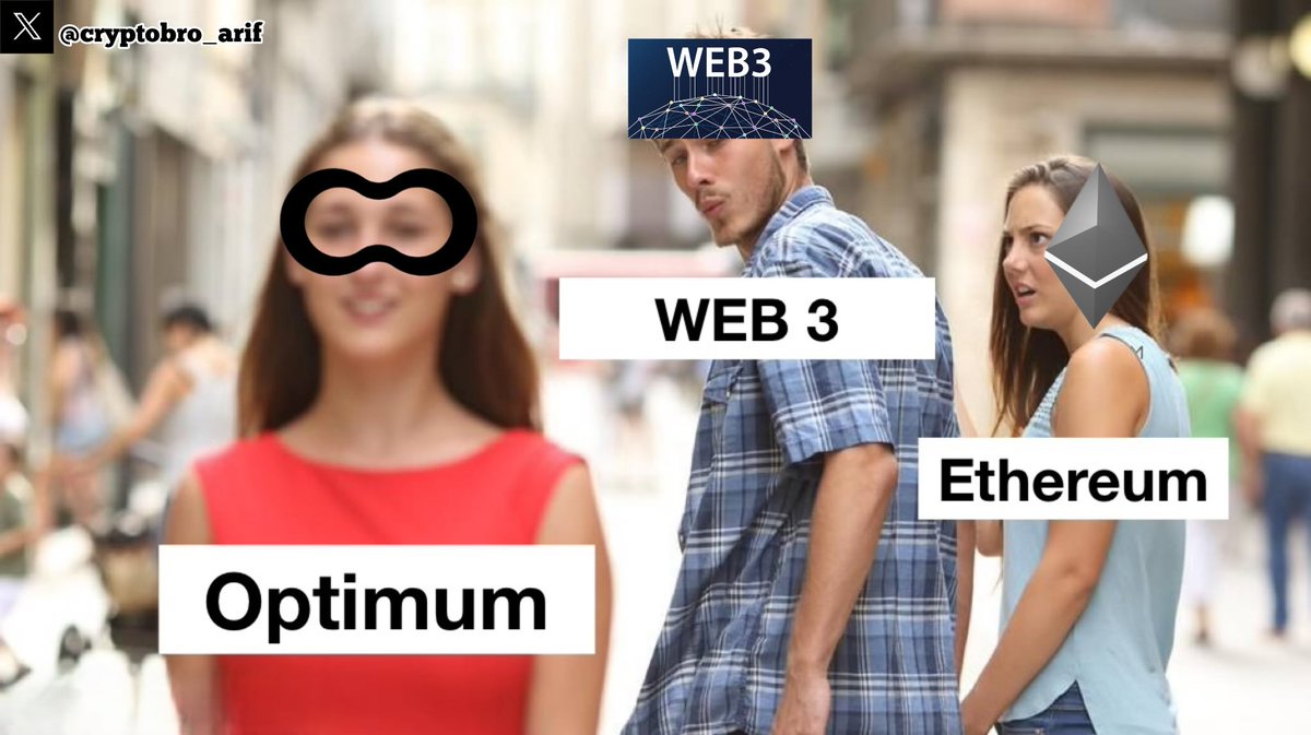 cryptobro_arif's tweet photo. Optimum ♾️ —>the world’s first high performance memory layer built to power any blockchain. 

#web3 #Blockchain #optimum https://t.co/LrezDFk66F