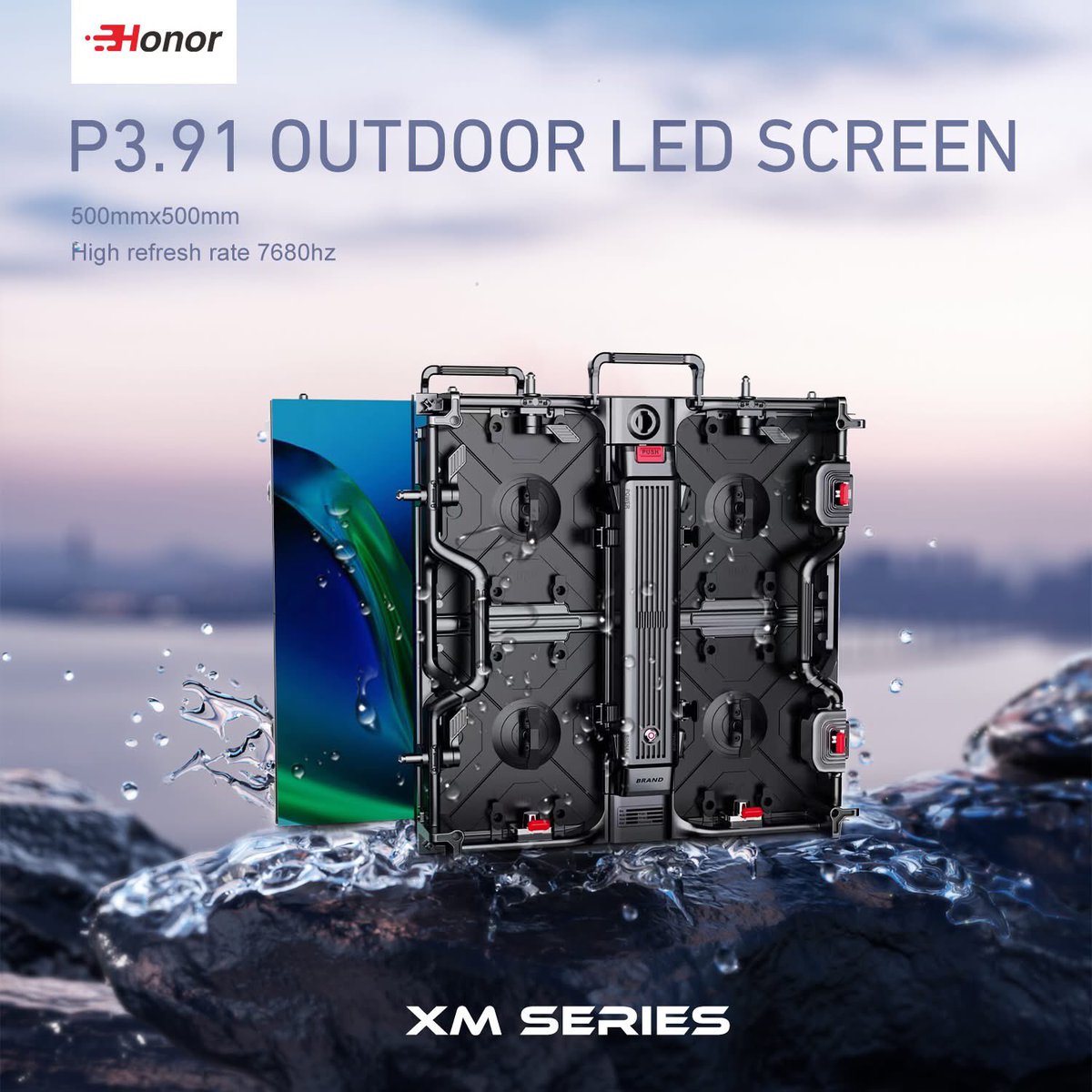 HonorledZero's tweet image. XM series Hub board
P1.56/P1.953/P2.604/P2.976/P3.91
Led configuration:SMD2121/1921
IC: FM3153/FM6373
refresh rate: ≥7680hz
#Honorled #Honorleddisplay #Honorledwall ##Honorledscreen #LED #leddisplay #ledscreen #ledwall #ledvision #ledindoor #ledoutdoor #LEDWall #lighting #sound