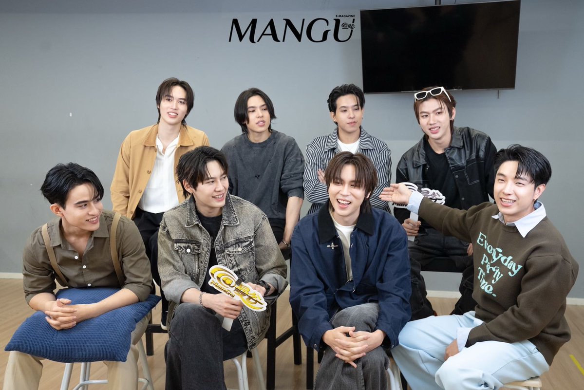 ManGu Magazine (@mangu_magazine) on Twitter photo 🧛♂️ เคมีกลับมาอีกครั้ง! Boun x Prem ผจญภัยแฟนตาซีต่อเนื่อง
ซีรีส์ไทย “Revamp the Undead Story” จุดกระแสนิยายแฟนตาซีครั้งใหม่! ฉบับนี้ของ <a href="/ManGu_Magazine/">ManGu Magazine</a> สัมภาษณ์พิเศษนักแสดงนำ Boun, Prem, Kay, Barcode, Aun, AJ, JJ และ Stamp พูดคุยถึงเบื้องหลังและเสน่ห์ของตัวละคร
กำกับโดย 🧛♂️ เคมีกลับมาอีกครั้ง! Boun x Prem ผจญภัยแฟนตาซีต่อเนื่อง
ซีรีส์ไทย “Revamp the Undead Story” จุดกระแสนิยายแฟนตาซีครั้งใหม่! ฉบับนี้ของ <a href="/ManGu_Magazine/">ManGu Magazine</a> สัมภาษณ์พิเศษนักแสดงนำ Boun, Prem, Kay, Barcode, Aun, AJ, JJ และ Stamp พูดคุยถึงเบื้องหลังและเสน่ห์ของตัวละคร
กำกับโดย