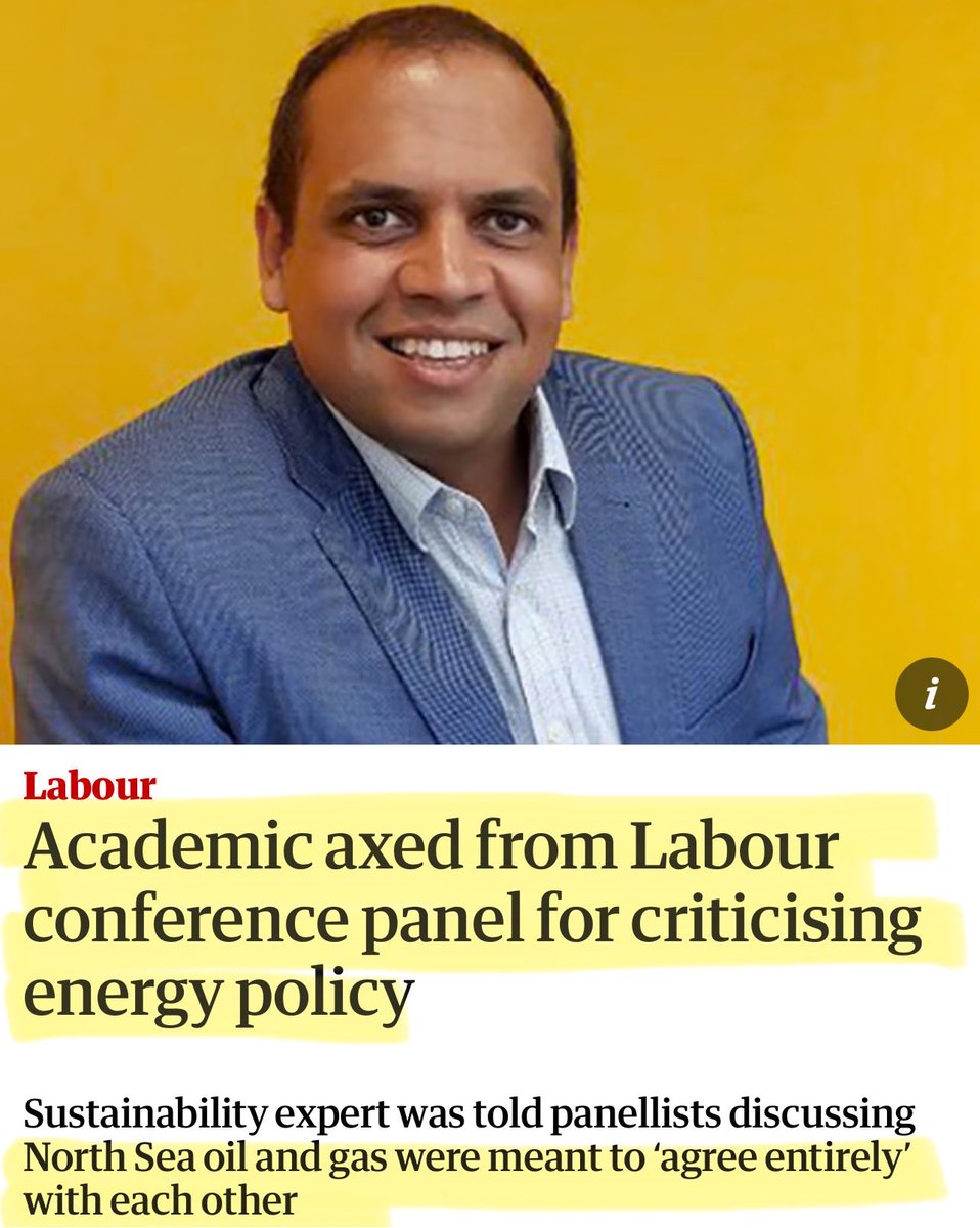 Artemisfornow's tweet image. An energy expert been thrown off Tory and Labour panels because the hosts didnt want MPs to hear his views on oil and gas.
Deliberately restricting information that doesn’t fit the narrative, so you never know the truth.
How erm … fascist.