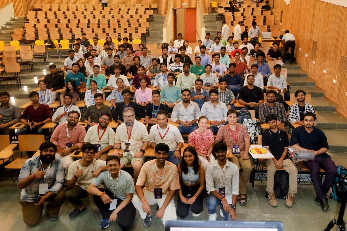 ZephyrIoT's tweet image. The Zephyr Project was excited to be part of the Opportunity Open Source Conference (OOSC) 3.0 at IIT Kanpur. It was amazing to see students and developers from across India come together to learn, share, and build with #ZephyrRTOS. Blog by Aveek Basu: hubs.la/Q03NDRff0