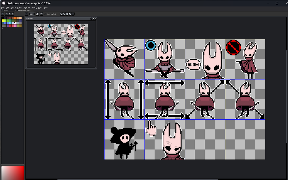 exsubel_'s tweet photo. Wip custom mouse cursor

#pixelart #hollowknight #hollowknightsilkong #HollowKnightFanart https://t.co/L7pcZg9PA7