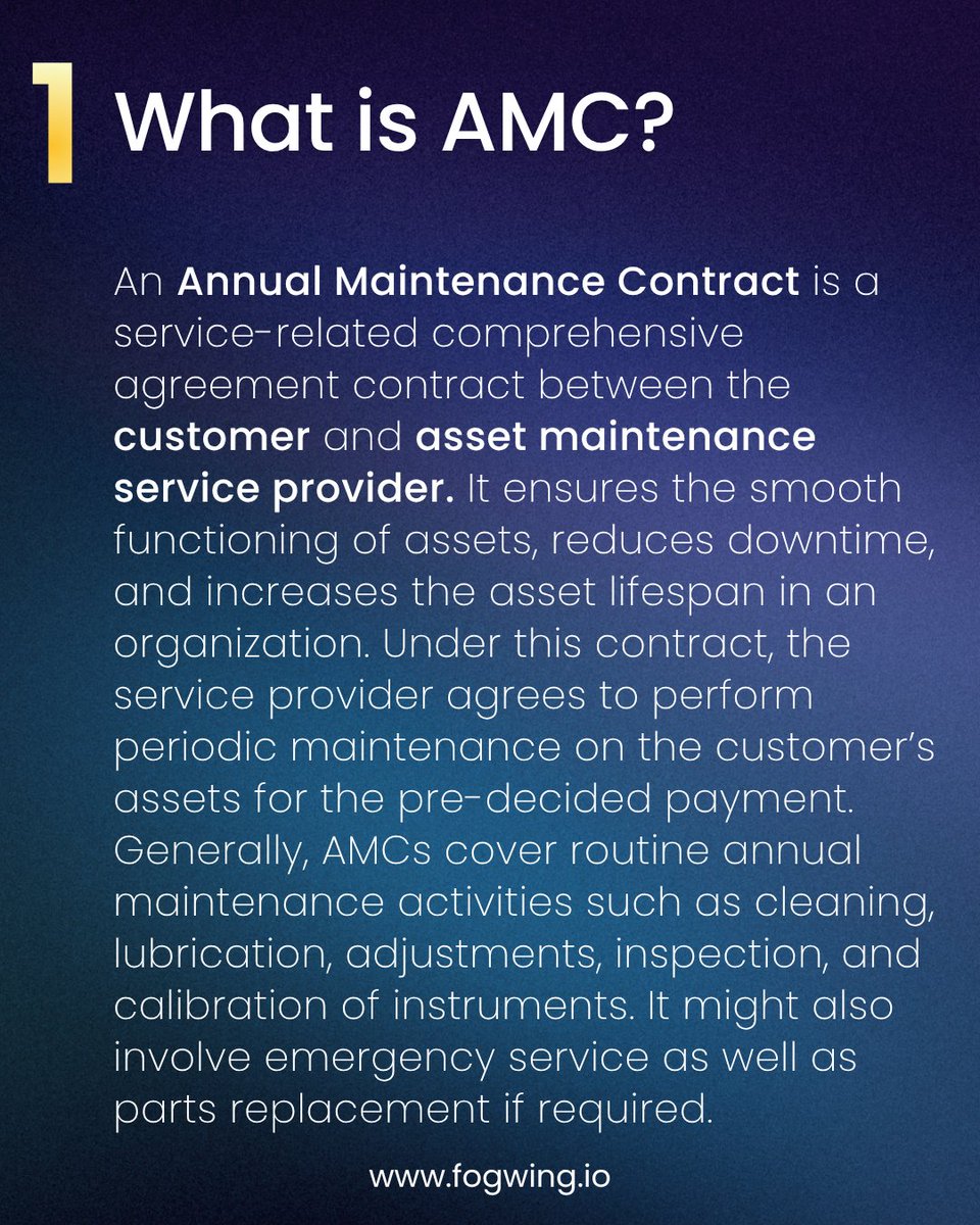Fogwing_IoT's tweet image. Ever lost hours of work because of an unexpected breakdown? 😬

Read the full article: fogwing.io/blog/annual-ma…

Explore More: fogwing.io

#AnnualMaintenanceContract #CMMS #AssetMaintenance #FogwingCMMS #SmartManufacturing #AMC #Fogwing