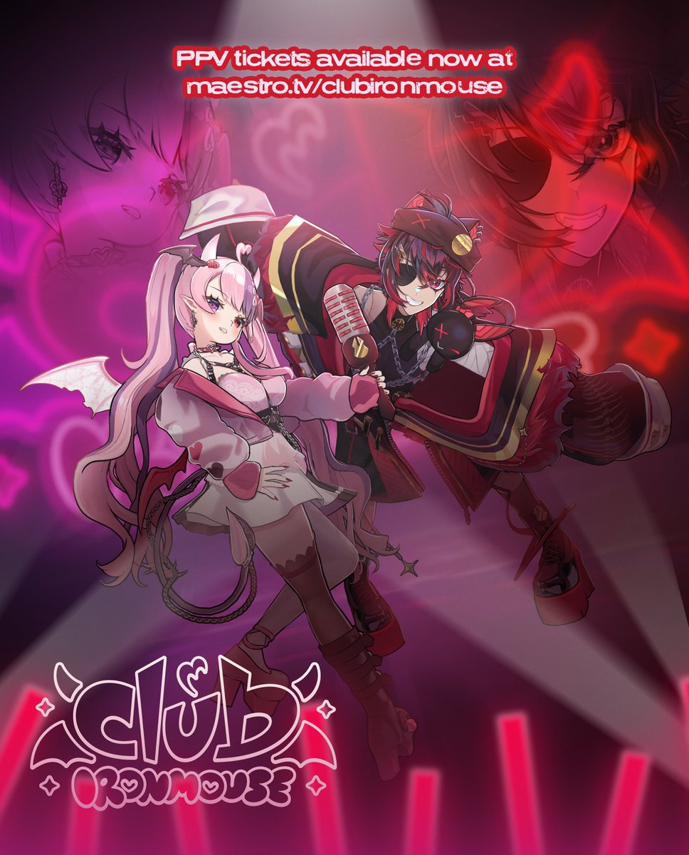 💖ironmouse😈VSHOJO💖CRY FOR ME OUT NOW! (@ironmouse) on Twitter photo 