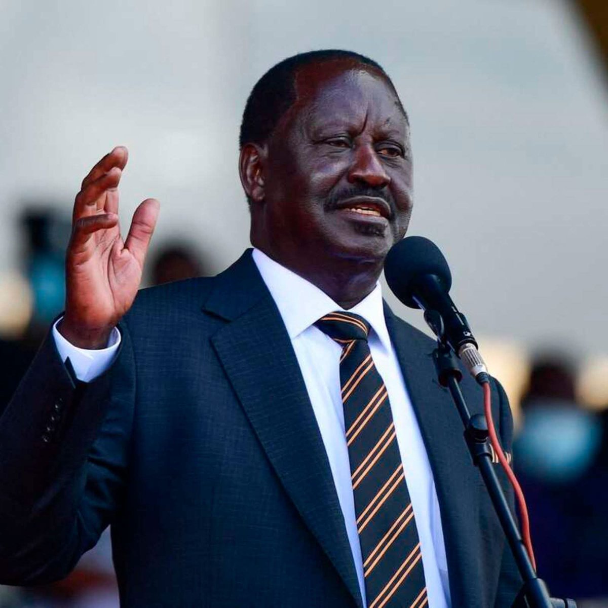 Former prime minister Raila Odinga dies from heart attack.
Raila Odinga The President  #KenyaIn2055 Nation Jakom