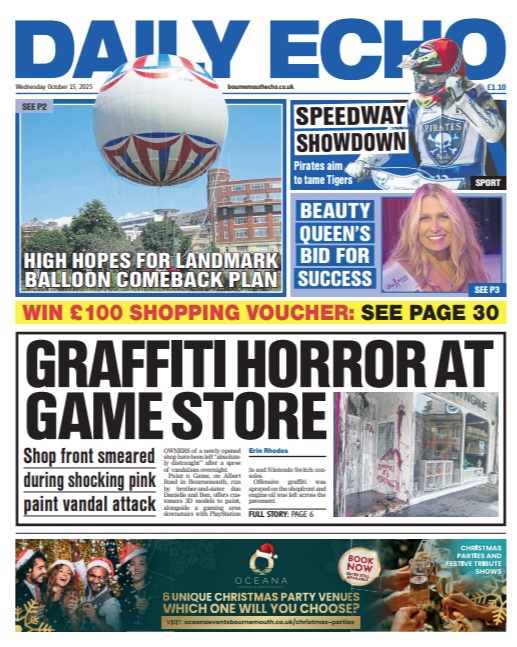 Bournemouth Echo tweet media