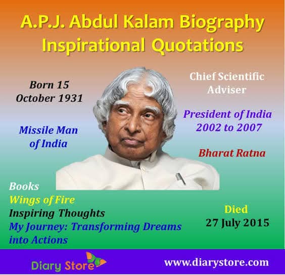 भारत के पूर्व राष्ट्रपति, मिसाइल मैन, भारत रत्न डॉ. एपीजे (अबुल पाकिर जेनुलाबदीन अब्दुल कलाम) अब्दुल कलाम सर की जयंती पर सादर नमन 🌹🌹🙏🙏
#DrAPJAbdulKalam #drapjabdulkalamsir #happybirthday #IndianLegend #Salute #follower #highlighteveryone
#xfriends