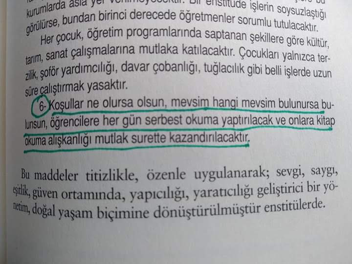 1Kitap_sever's tweet image. Keşke  böyle bir emir gelse .